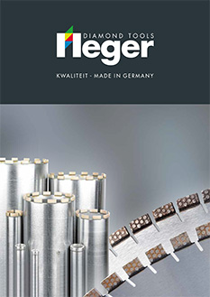 Heger Excellent Diamond Tools brochure