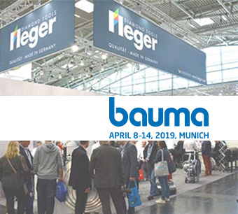 Heger auf der bauma 2019