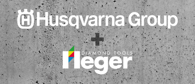 Husqvarna + Heger - meer informatie Husqvarna + Heger - meer informatie