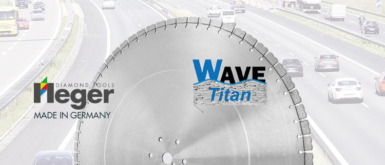 Floor saw blades TitanWave